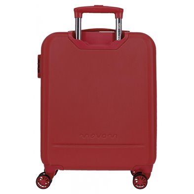 Maleta de cabina Movom Galaxy rígida 55cm burdeos