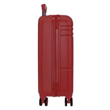 Maleta de cabina Movom Galaxy rígida 55cm burdeos