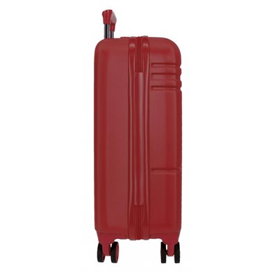 Maleta de cabina Movom Galaxy rígida 55cm burdeos
