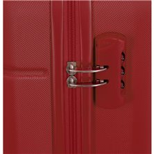 Maleta de cabina Movom Galaxy rígida 55cm burdeos