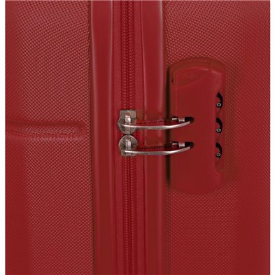 Maleta de cabina Movom Galaxy rígida 55cm burdeos