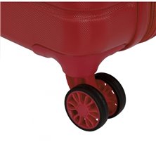 Maleta de cabina Movom Galaxy rígida 55cm burdeos