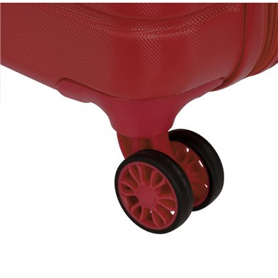 Maleta de cabina Movom Galaxy rígida 55cm burdeos