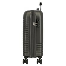 Maleta de Cabina Roll Road India Expandible Antracita