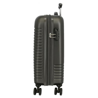 Maleta de Cabina Roll Road India Expandible Antracita