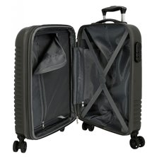 Maleta de Cabina Roll Road India Expandible Antracita