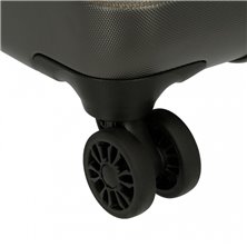 Maleta de Cabina Roll Road India Expandible Antracita