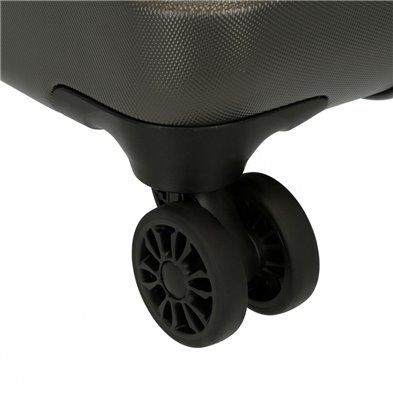 Maleta de Cabina Roll Road India Expandible Antracita