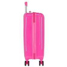Maleta de Cabina Movom Save the Planet rígida 55cm Fucsia