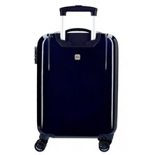 Maleta de cabina Simba Colors rígida 55 cm Blanco