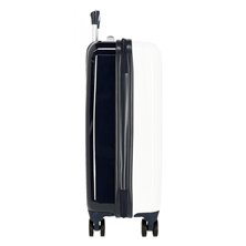 Maleta de cabina Simba Colors rígida 55 cm Blanco