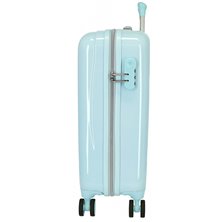 Maleta de cabina Vaiana rígida 55 cm azul