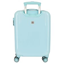 Maleta de cabina Vaiana rígida 55 cm azul