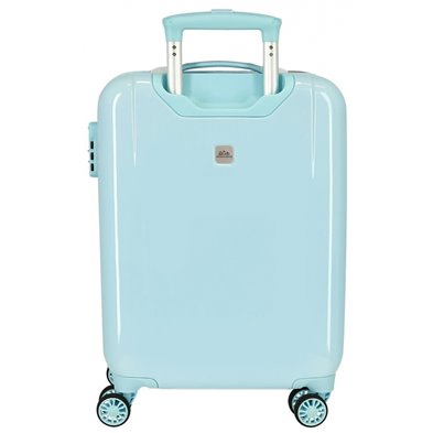 Maleta de cabina Vaiana rígida 55 cm azul