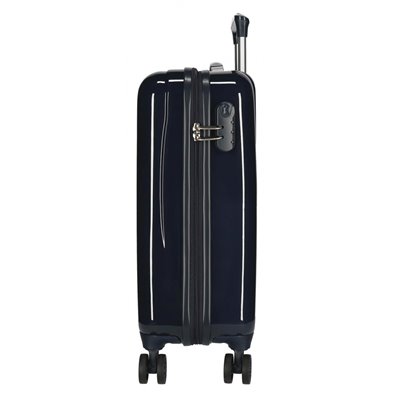Maleta de cabina Bambi rígida 55 cm Marino