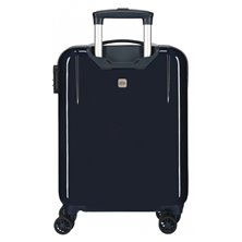 Maleta de cabina Bambi rígida 55 cm Marino