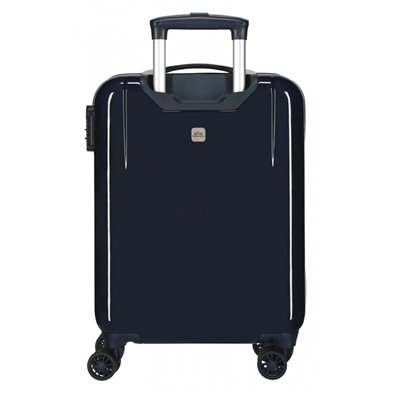 Maleta de cabina Bambi rígida 55 cm Marino