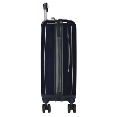 Maleta de cabina Bambi rígida 55 cm Marino