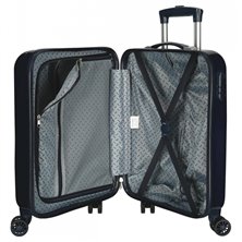Maleta de cabina Bambi rígida 55 cm Marino