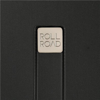Maleta de Cabina Roll Road Camboya expandible Negro