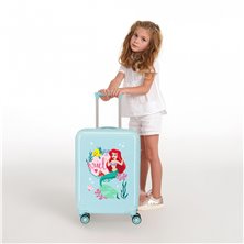 Maleta de Cabina Ariel Princess Celebration rígida 55cm