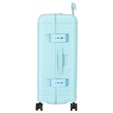 Maleta Mediana Movom Dimension Rígida 66cm Turquesa