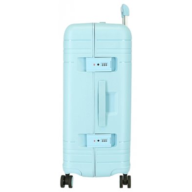 Maleta Mediana Movom Dimension Rígida 66cm Turquesa