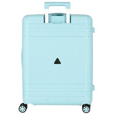 Maleta Mediana Movom Dimension Rígida 66cm Turquesa