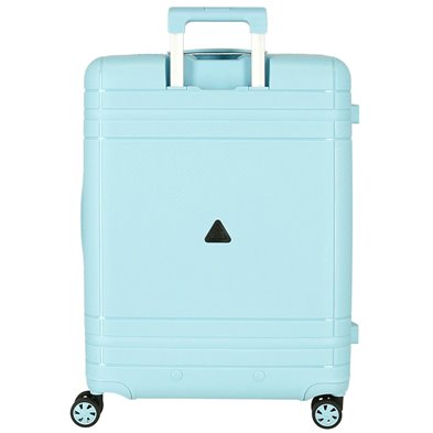 Maleta Mediana Movom Dimension Rígida 66cm Turquesa