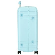 Maleta Mediana Movom Dimension Rígida 66cm Turquesa