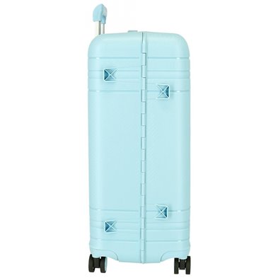 Maleta Mediana Movom Dimension Rígida 66cm Turquesa