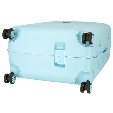 Maleta Mediana Movom Dimension Rígida 66cm Turquesa