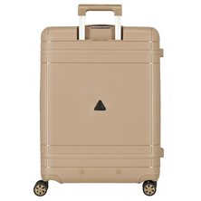 Maleta Mediana Movom Dimension Rígida 66cm Champagne