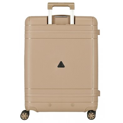 Maleta Mediana Movom Dimension Rígida 66cm Champagne