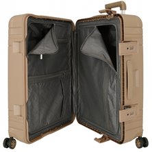 Maleta Mediana Movom Dimension Rígida 66cm Champagne