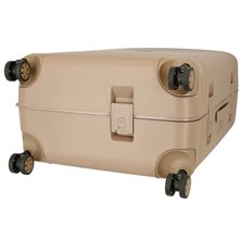 Maleta Mediana Movom Dimension Rígida 66cm Champagne
