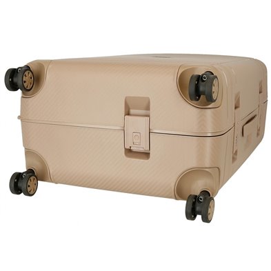Maleta Mediana Movom Dimension Rígida 66cm Champagne