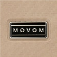 Maleta Mediana Movom Dimension Rígida 66cm Champagne