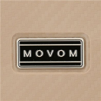 Maleta Mediana Movom Dimension Rígida 66cm Champagne