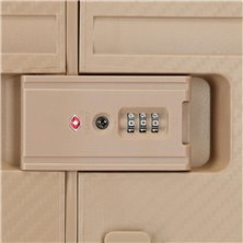 Maleta Mediana Movom Dimension Rígida 66cm Champagne
