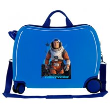 Maleta infantil 2 ruedas multidireccionales Lightyear