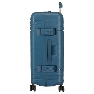 Maleta Mediana Movom Dimension Rígida 66cm Marino
