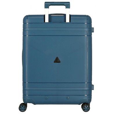 Maleta Mediana Movom Dimension Rígida 66cm Marino