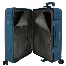 Maleta Mediana Movom Dimension Rígida 66cm Marino