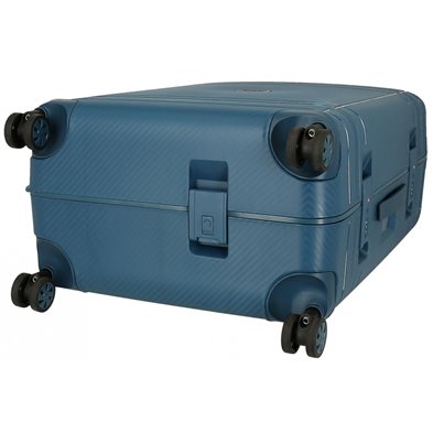 Maleta Mediana Movom Dimension Rígida 66cm Marino