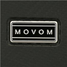 Maleta Mediana Movom Dimension Rígida 66cm Negro