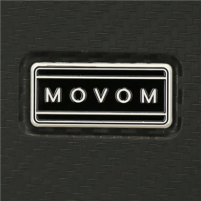 Maleta Mediana Movom Dimension Rígida 66cm Negro