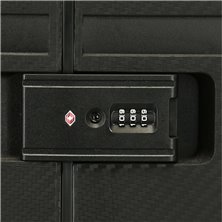 Maleta Mediana Movom Dimension Rígida 66cm Negro