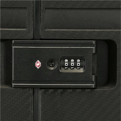 Maleta Mediana Movom Dimension Rígida 66cm Negro