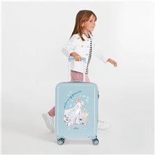Maleta de cabina Frozen Winter is my favourite rígida 55cm Azul